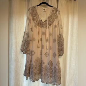 Anthropologie One September Donia Dress